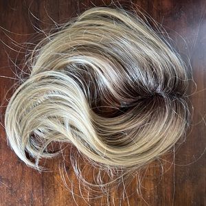 Jon Renau Easipart HD 12” topper shaded mocha